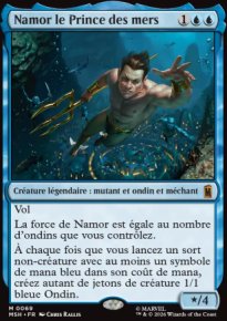 Namor le Prince des mers - Marvel Super Heroes