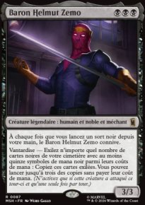 Baron Helmut Zemo - Marvel Super Heroes