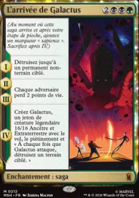 L'arriv�e de Galactus - Marvel Super Heroes