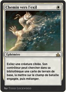 Chemin vers l'exil - Through the Omenpaths - Bonus sheet