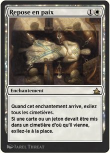 Repose en paix - Through the Omenpaths - Bonus sheet