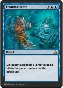 Traumatisme - Through the Omenpaths - Bonus sheet