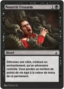 Nourrir l'essaim - Through the Omenpaths - Bonus sheet