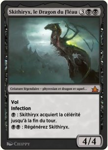 Skithiryx, le Dragon du Flau - Through the Omenpaths - Bonus sheet