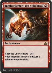 Bombardement des gobelins - Through the Omenpaths - Bonus sheet