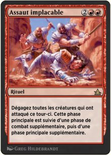 Assaut implacable - Through the Omenpaths - Bonus sheet