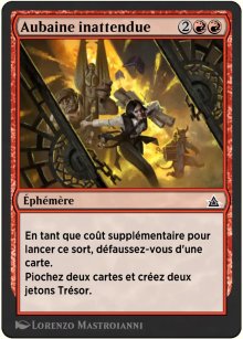 Aubaine inattendue - Through the Omenpaths - Bonus sheet