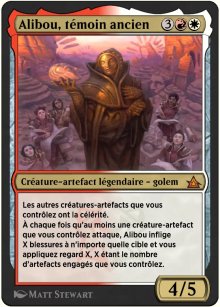 Alibou, tmoin ancien - Through the Omenpaths - Bonus sheet