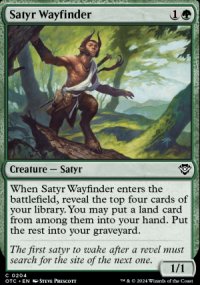 Satyr Wayfinder - 