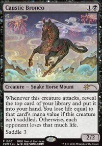 Bronco caustique - Misc. Promos