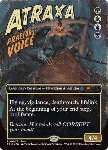 Atraxa, voix des praetors - Misc. Promos