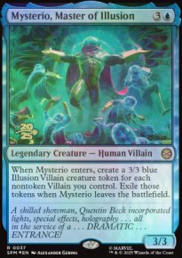 Mystrio, matre des illusions - Prerelease Promos