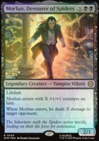 Morlun, dvoreur d'araignes - Prerelease Promos