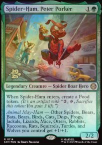 Spider-Cochon, Peter Porker - Prerelease Promos