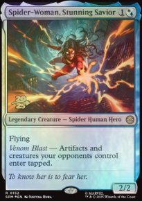 Spider-Woman, superbe sauveuse - Prerelease Promos