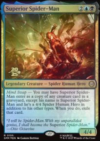 Le Spider-Man suprieur - Prerelease Promos
