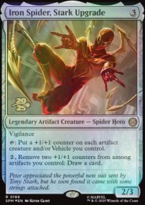 Iron Spider, amlioration Stark - Prerelease Promos