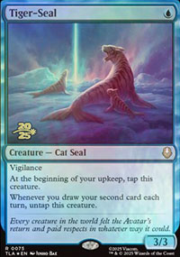 Phoque-tigre - Prerelease Promos