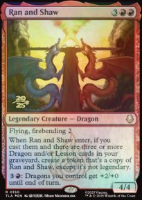 Ran et Shaw - Prerelease Promos