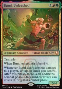 Bumi, d�cha�n� - Prerelease Promos