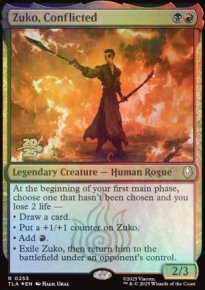 Zuko, tiraill� - Prerelease Promos