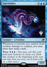 Enrouleur stellaire - Planeswalker symbol stamped promos