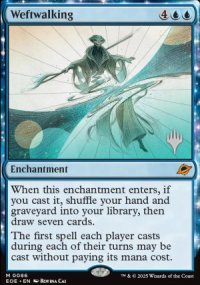Arpenter la trame - Planeswalker symbol stamped promos