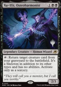 Xu-Ifit, ostoharmoniste - Planeswalker symbol stamped promos