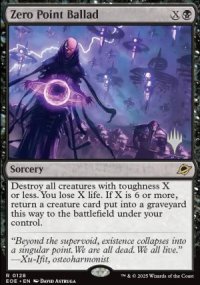 Ballade du point zro - Planeswalker symbol stamped promos