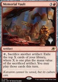 Salle forte mmoriale - Planeswalker symbol stamped promos