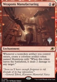 Manufacture d'armes - Planeswalker symbol stamped promos