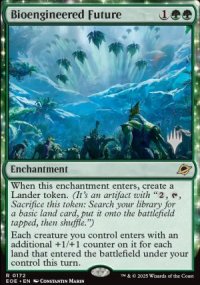 Avenir biotechnologique - Planeswalker symbol stamped promos