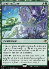 Zone de chargement - Planeswalker symbol stamped promos