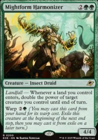Harmonisateur puissaforme - Planeswalker symbol stamped promos