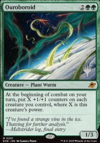 Ouroborode - Planeswalker symbol stamped promos