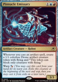 missaire d'Apoge - Planeswalker symbol stamped promos