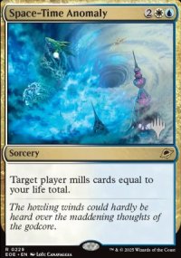 Anomalie spatio-temporelle - Planeswalker symbol stamped promos