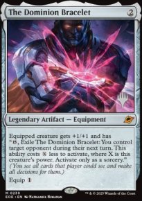 Le Bracelet d'Hgmonie - Planeswalker symbol stamped promos