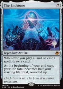 La Pierre de Fin - Planeswalker symbol stamped promos