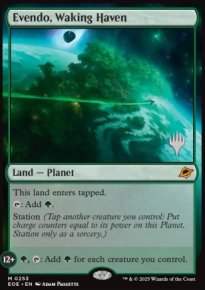 vendo, havre en veil - Planeswalker symbol stamped promos