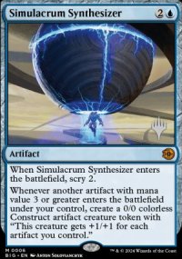 Synthtiseur de simulacre - Planeswalker symbol stamped promos