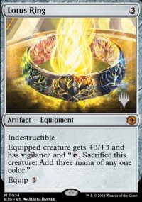 Anneau de lotus - Planeswalker symbol stamped promos