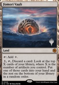 Chambre forte fomori - Planeswalker symbol stamped promos