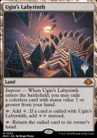 Labyrinthe d'Ugin - Planeswalker symbol stamped promos