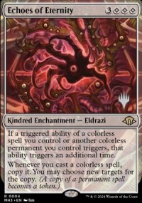 Echos d'ternit - Planeswalker symbol stamped promos
