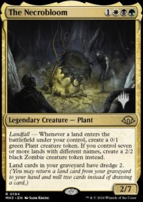 La ncroflore - Planeswalker symbol stamped promos
