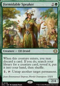 Orateur redoutable - Planeswalker symbol stamped promos