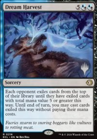 R�colte de r�ves - Planeswalker symbol stamped promos