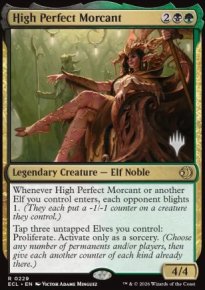 Haut-parfait Morcant - Planeswalker symbol stamped promos