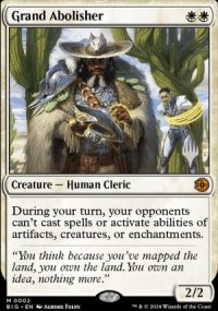 Grand abolisseur - Planeswalker symbol stamped promos